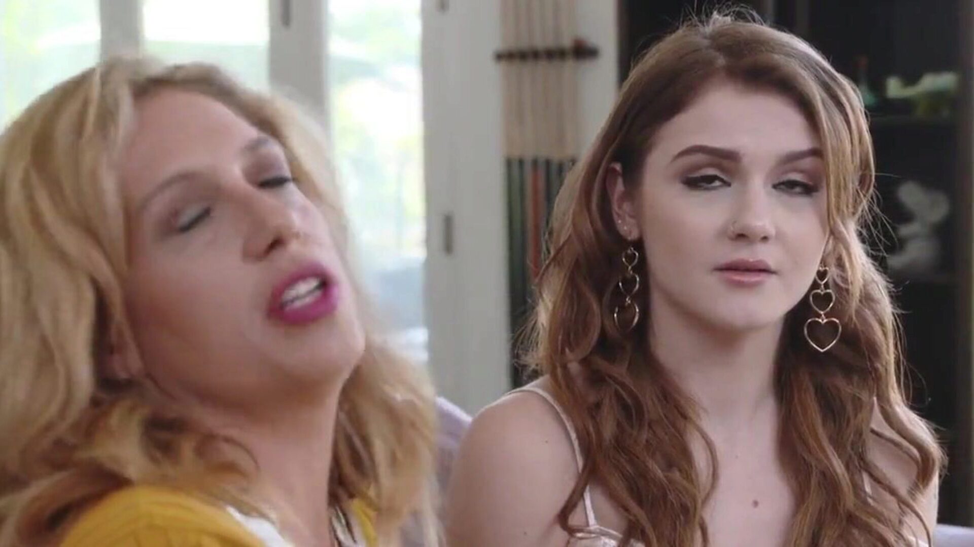 Rosalyn Sphinx - My mother luvs witnessing my step-brother screw me Rosalyn Sphinx has the superlatively good stepmom ever. After college one day, her stepmother informs her that shes been helping her stepbrother with a special problem, but that babe needs some assist