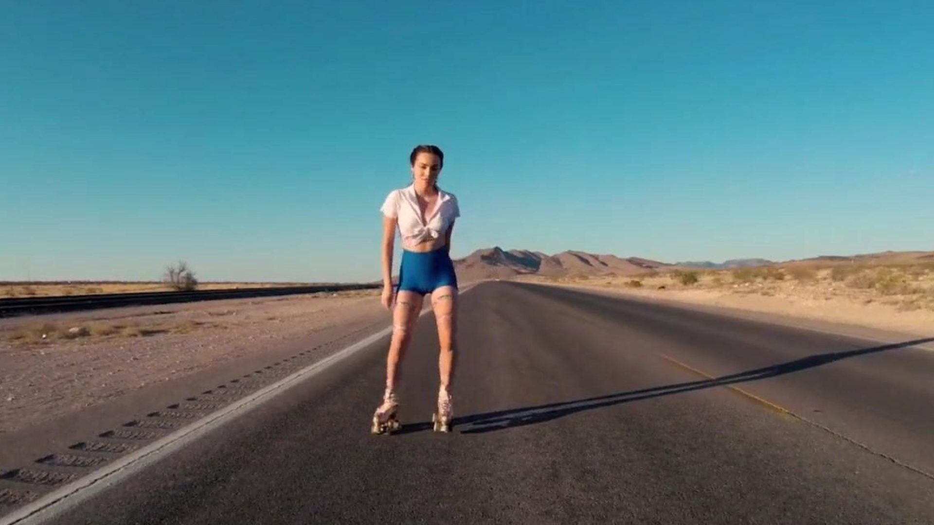 BANG Surprise - Brunette Hottie Freya Parker Skates Into Wild Fuck Session