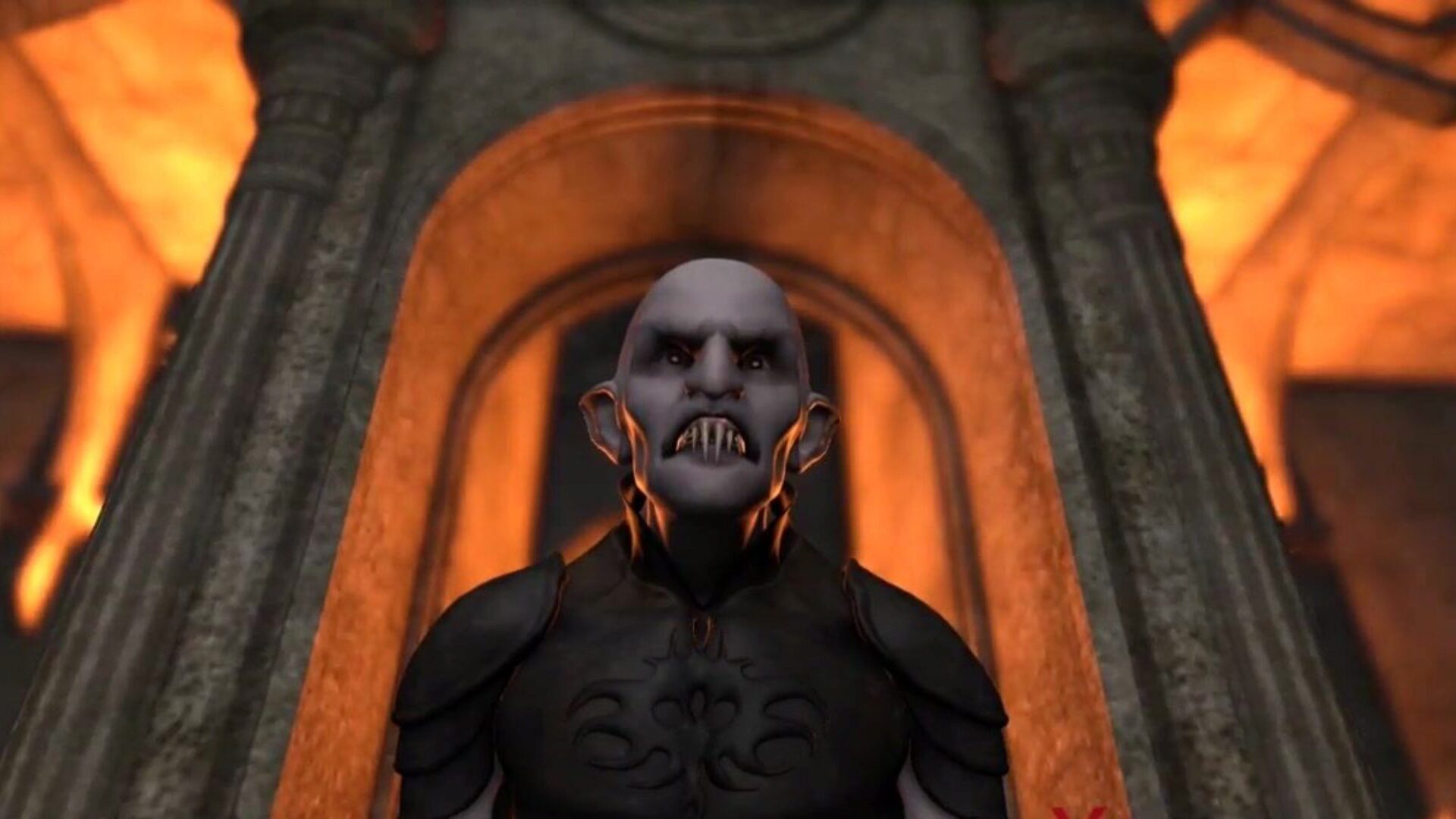 A hot gal receives drilled hard by a devil Zepar on the altar of sacrifice