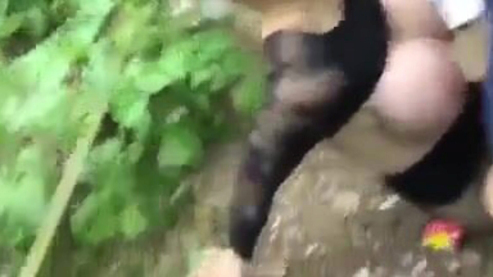 Dogging blonde whore