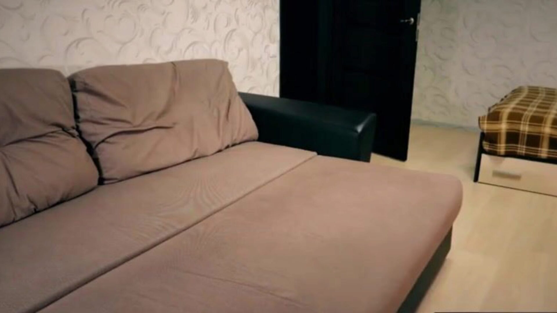 Surprise 3some irrumation for my bday My angel knew that I wished to try a 3some That Babe called one of her sexy allies and surprised me with a sexy double irrumation on the sofa