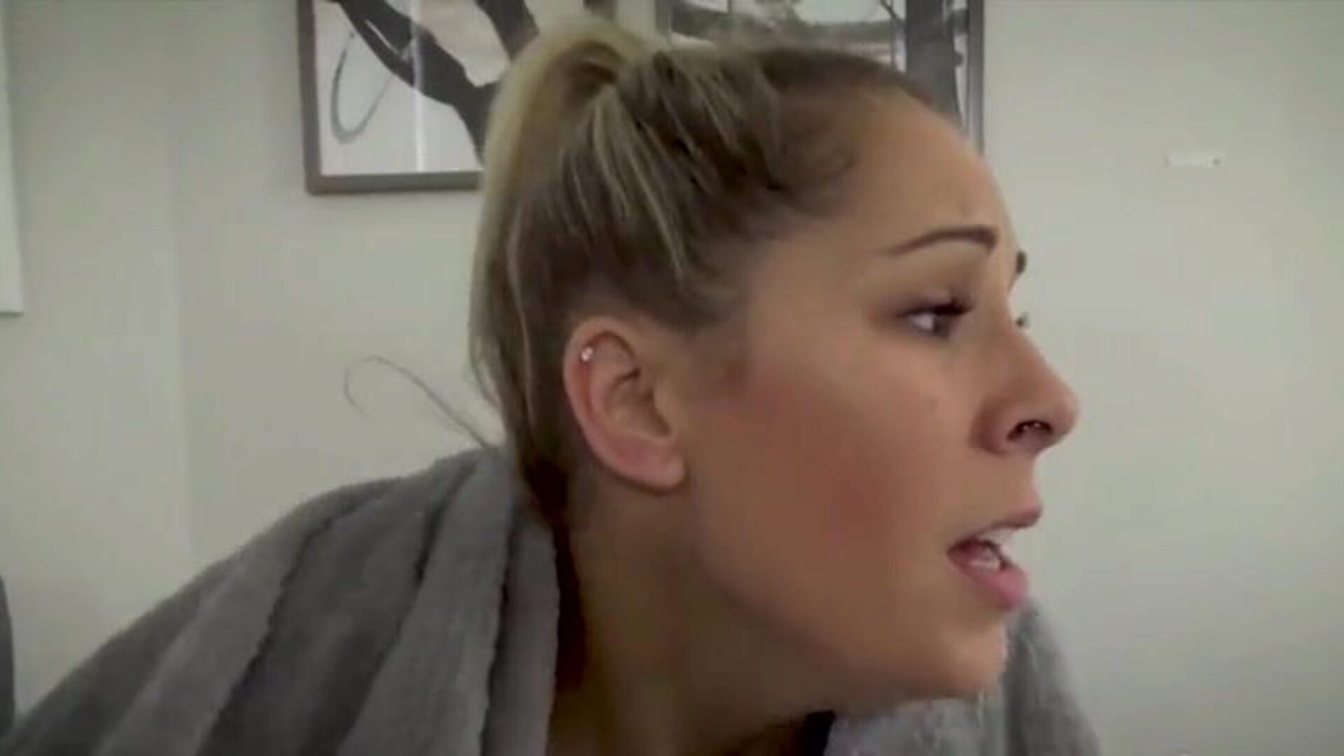 Mama & Son Cuddle Exposed to Stay Warm - mommy I'd like to pulverize POV, Mature Woman, Virtual Sex - Nikki Brooks