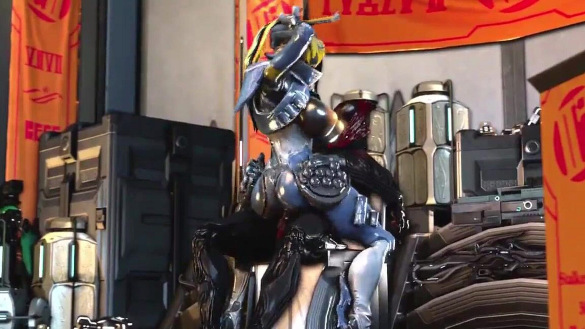 Warframe pornography