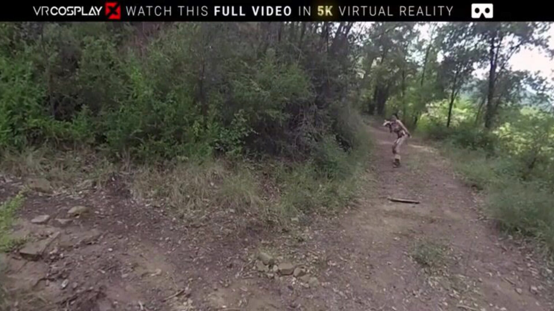 VRCosplayX Outdoor Three-Some With Ahri And Nidalee