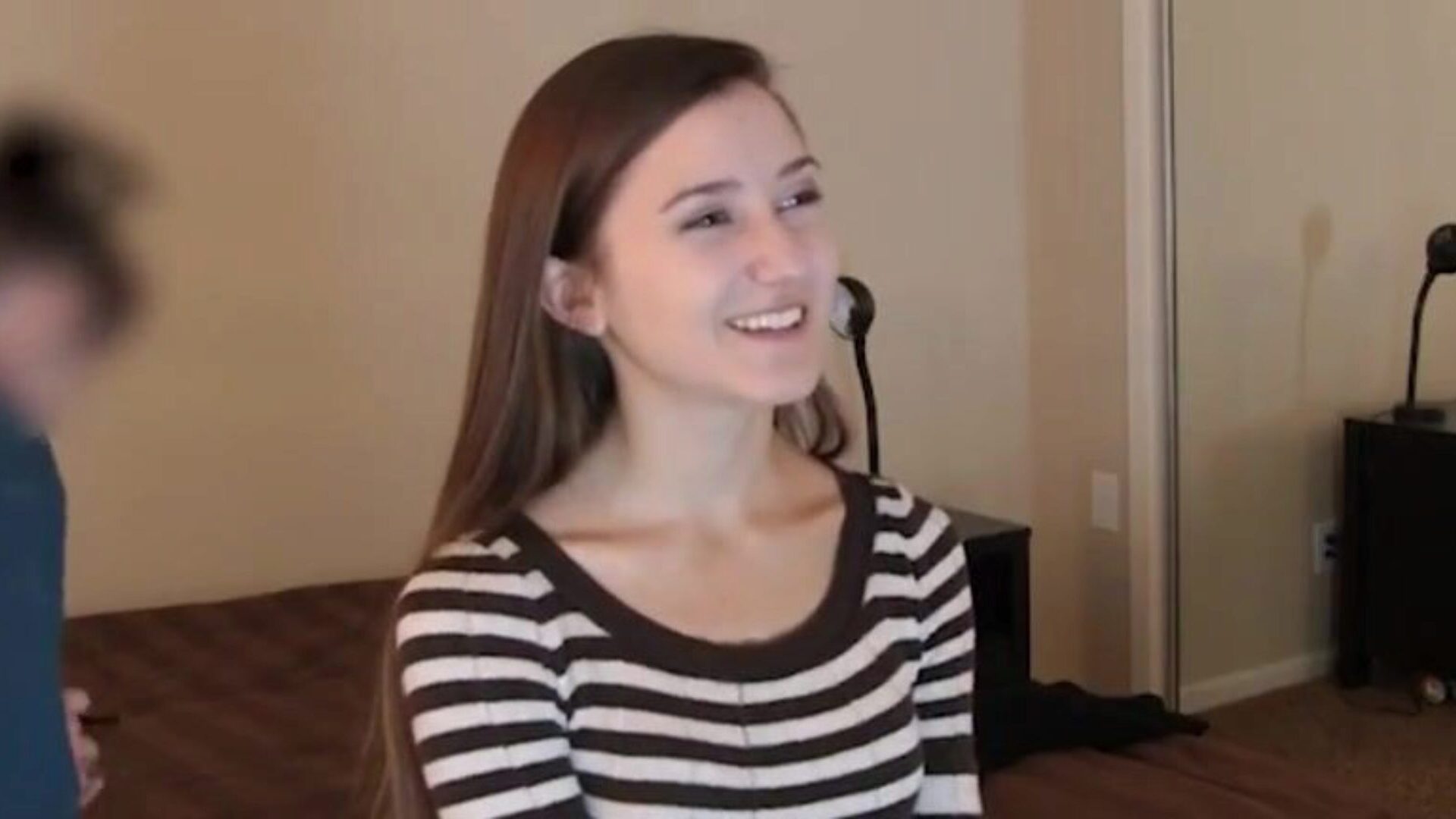 Squirting teen ballerina