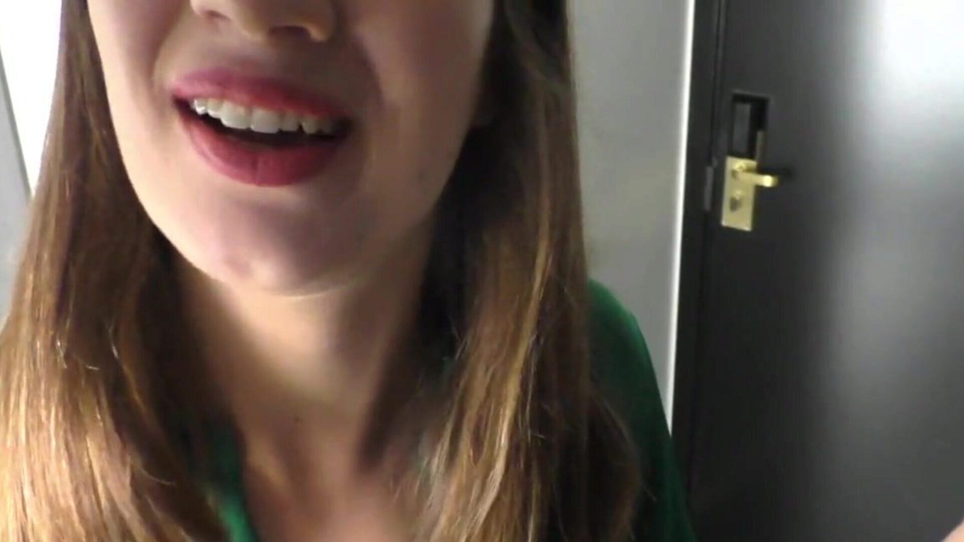 Quick Fuck in a Hotel Room, Hiding from her Colleagues - Virtual Sex