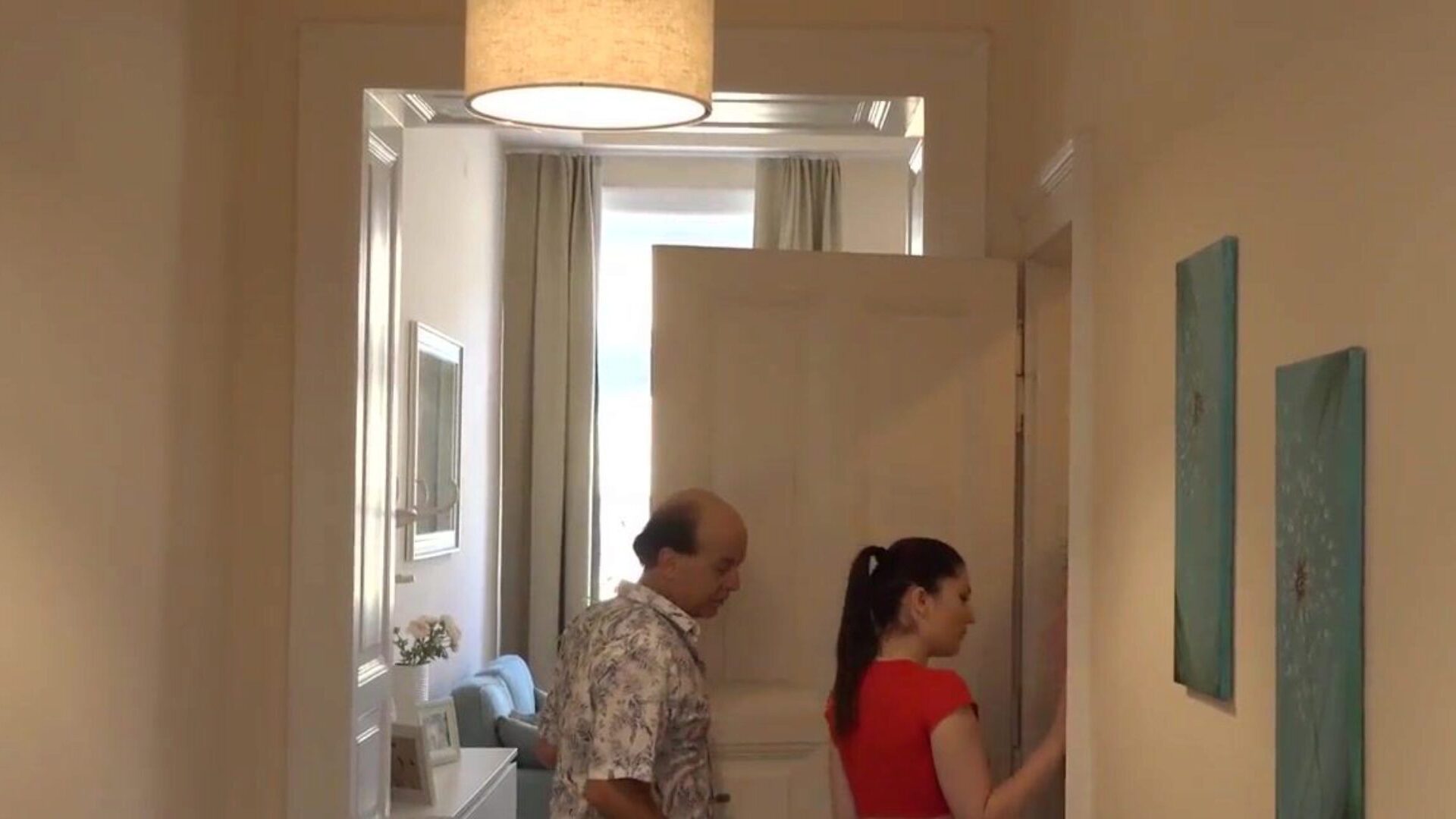 Hard double oral-job spunk eating and cunt intrusion