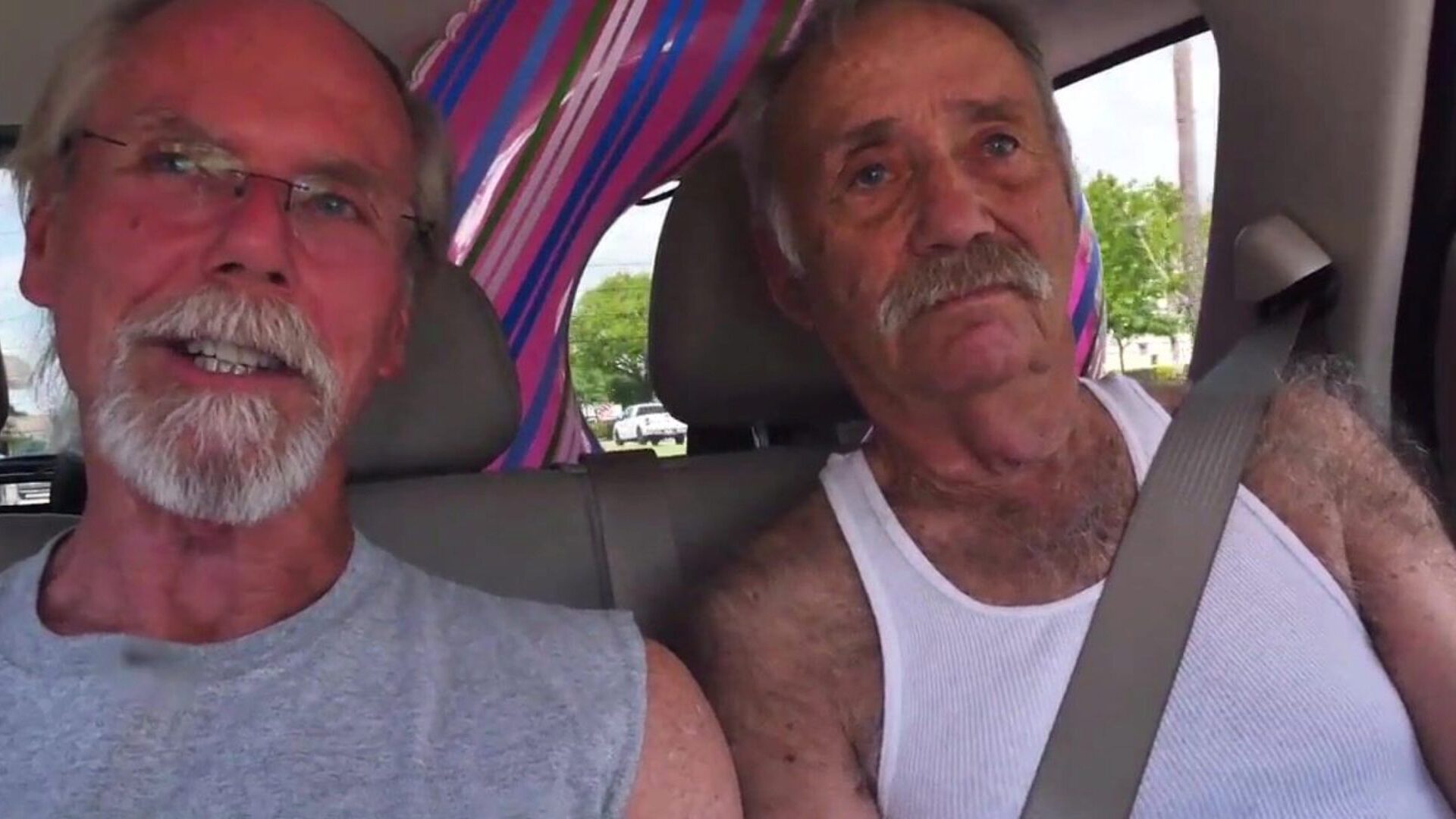 BLUE PILL MEN - Geriatric Friends Having Loads Of Fun With Sexy Latina Nikki Kay