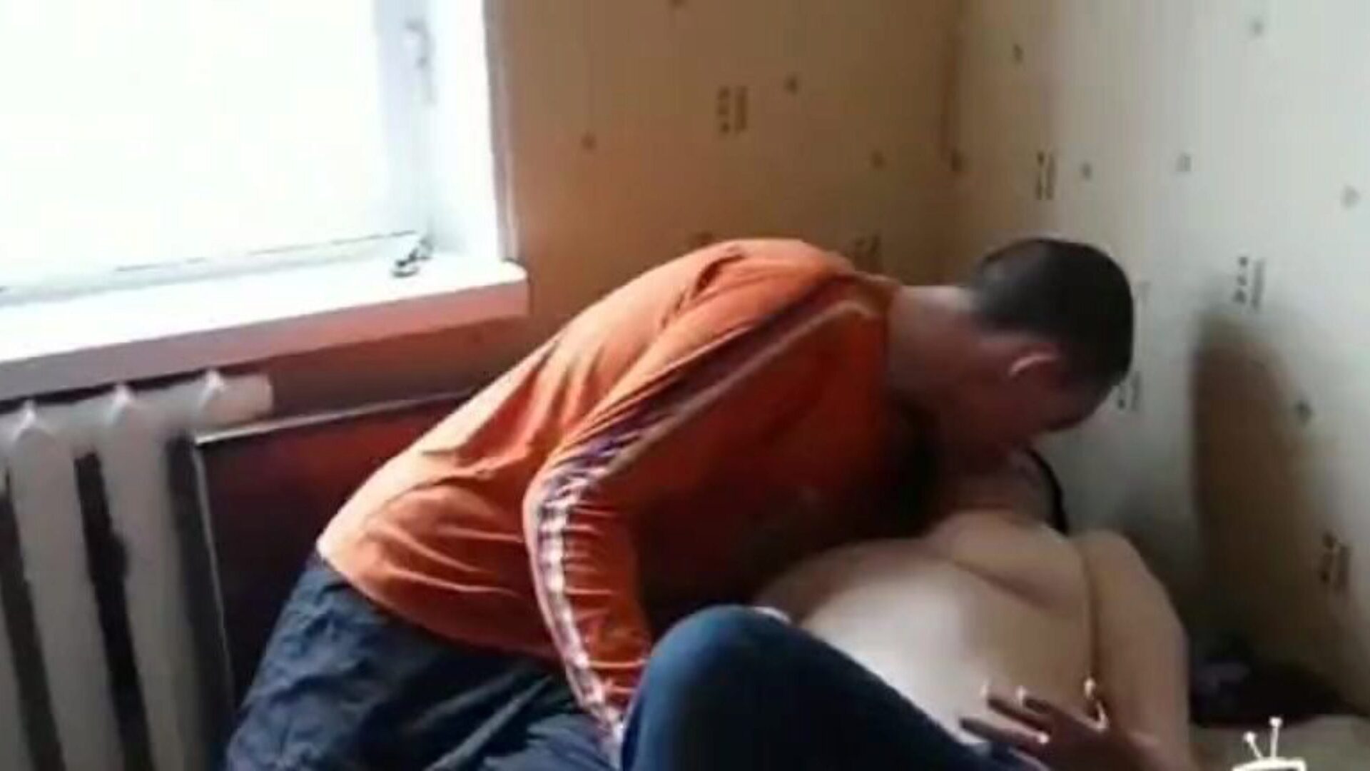 The boys in the abode fuck Busty wench