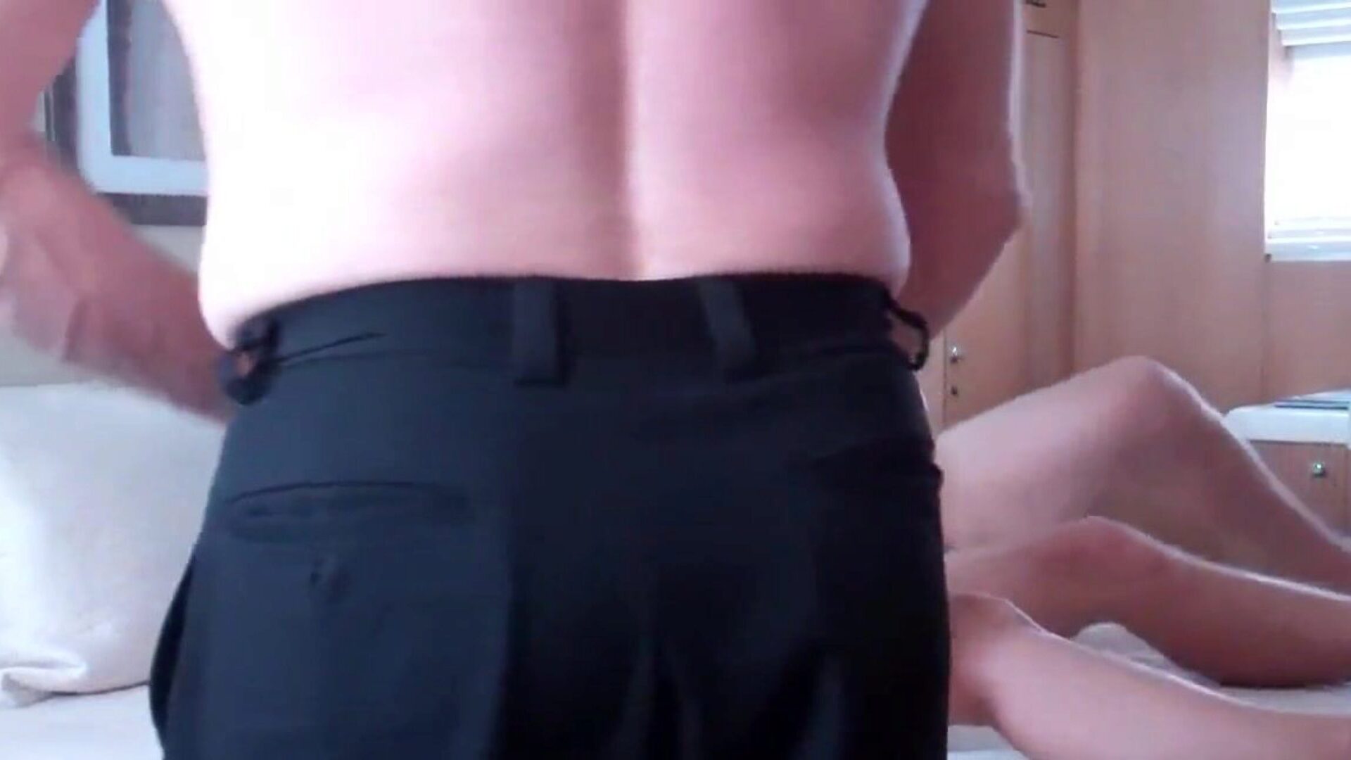 Hotwife in a hotel 3some